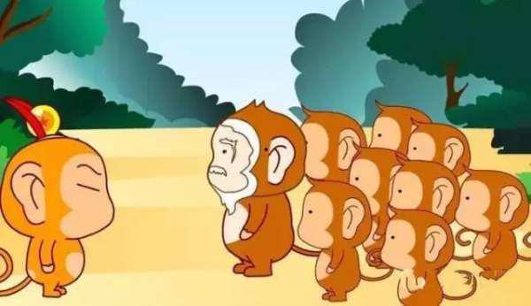 猴王吃瓜封面,瓜果飘香尽享夏日盛宴