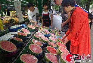 西安吃瓜,一场吃瓜之旅的味蕾探险