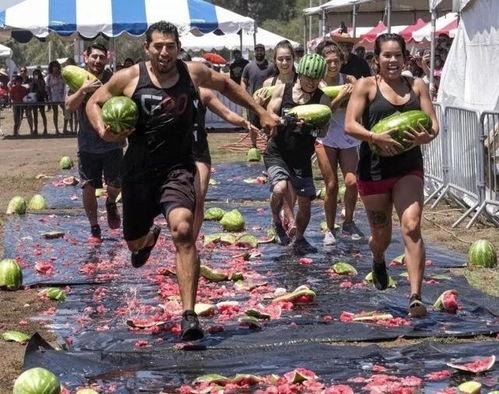 美国吃瓜比赛,一场舌尖上的狂欢盛宴